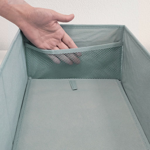 Короб стеллажный без крышки, 35*25*16 см, BOTANIC LILAC, шт - Valiant фото 14