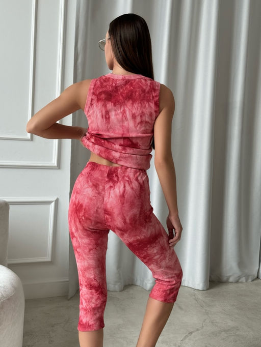 Бриджи жен.арт.1185/1-1,красные