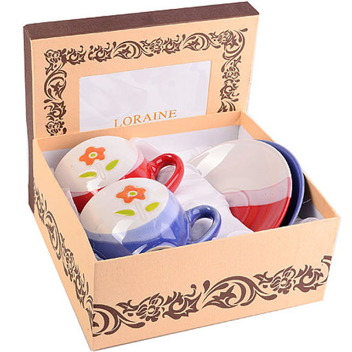 27326-3 Чайная пара 4пр 220 мл керам LR (х1) - Mayer&boch фото 3