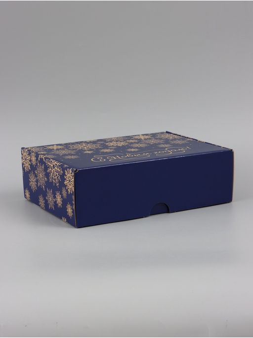 Коробка подарочная, самосборная «Новый год»,30.7×22×9.5 см