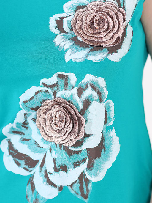 19-70 ВАН РИКА V-264.С1 Футболка - Almond фото 2