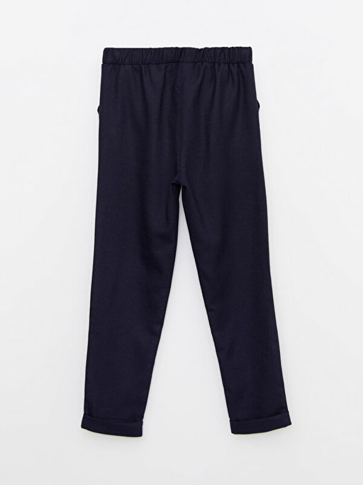 Beli Lastikli Basic Gabardin K?z ?ocuk Pantolon - Waikiki фото 2