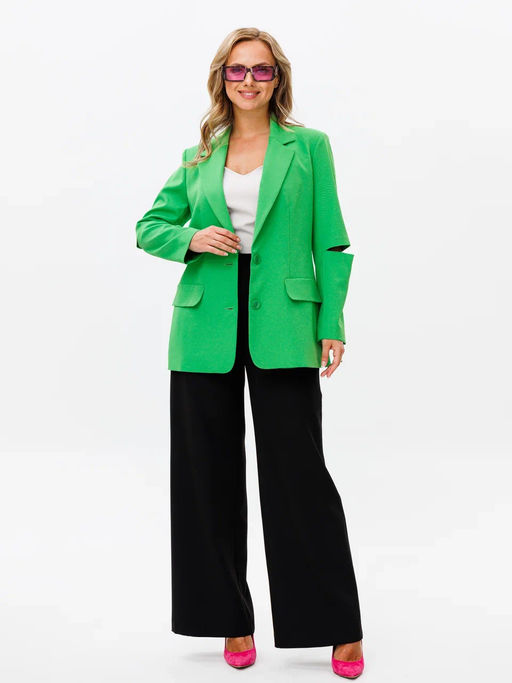 Новинка! Костюм из жакета и брюк - Gizart фото 2