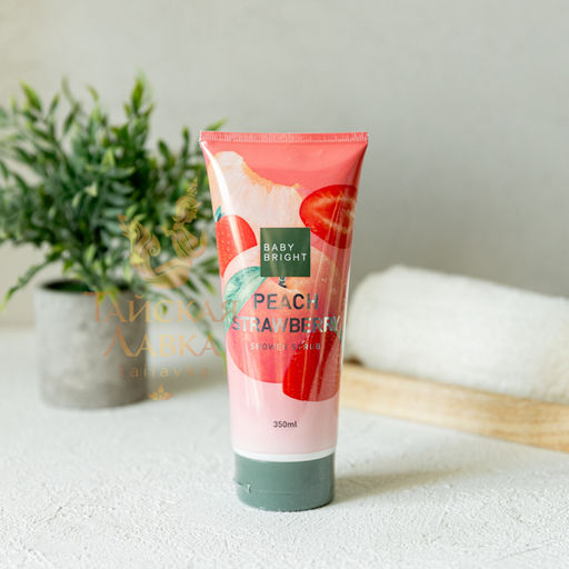 Скраб для тела Персик и Клубника 
BABY BRIGHT 
350 мл  фото 7