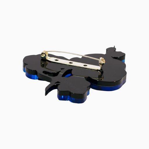 Брошь Орхидея - Orgalica фото 4