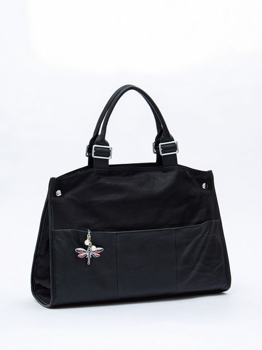 Сумка 8003-2Y black Polina&Eiterou