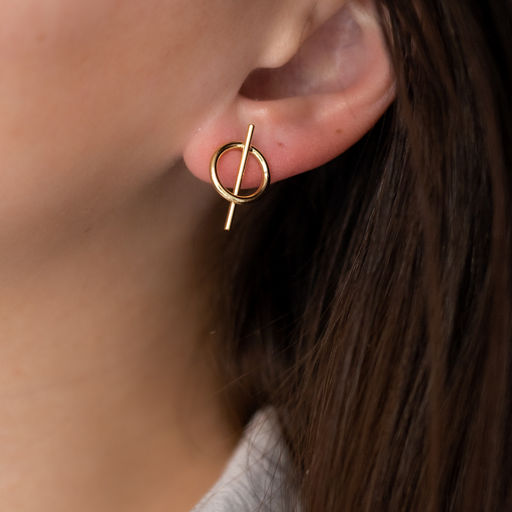 Серьги Арт. 3-3222-Y - MyGemma фото 2