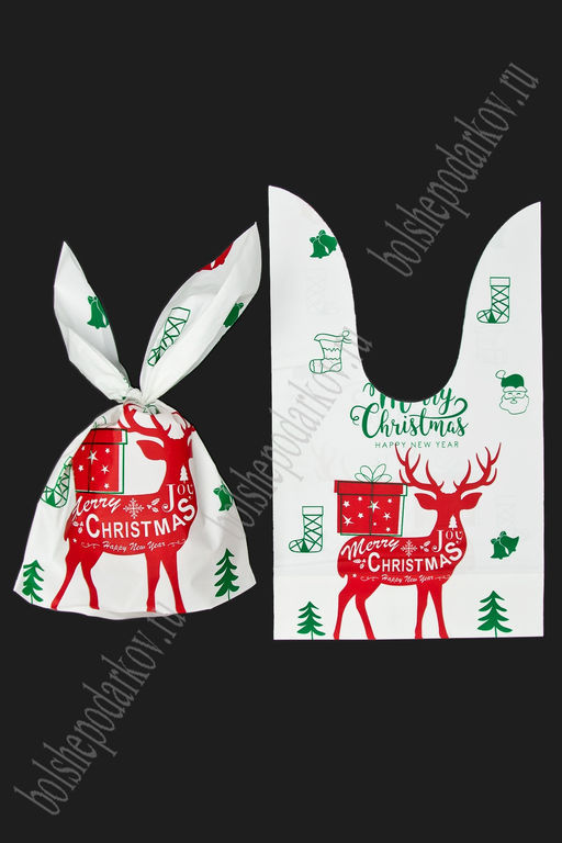 Пакет полиэтиленовый 18*29 см (50 шт) SF-7575, №3