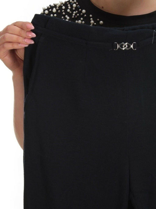 14167610-29700 BLACK Брюки женские - Fashion фото 4