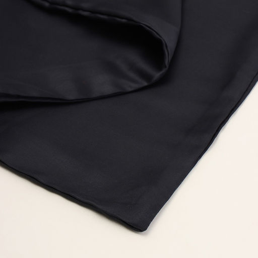 Постельное бельё Этель Евро Tencel 200*220см, 230*245см, 50*70см-2шт, цвет чёрный  фото 7
