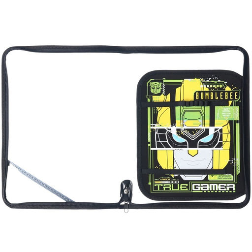 Папка пластиковая А4, на молнии, Трансформеры - Hasbro фото 9