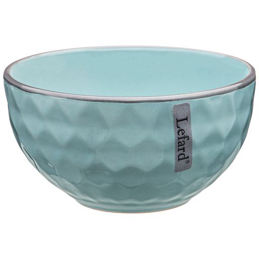 Цена за 6 шт. САЛАТНИК ДИАМЕТР=14 СМ ОБЪЕМ 620 МЛ КОЛЛЕКЦИЯ МИРАЖ ЦВЕТ:ГОЛУБОЕ НЕБО - Lefard фото 4