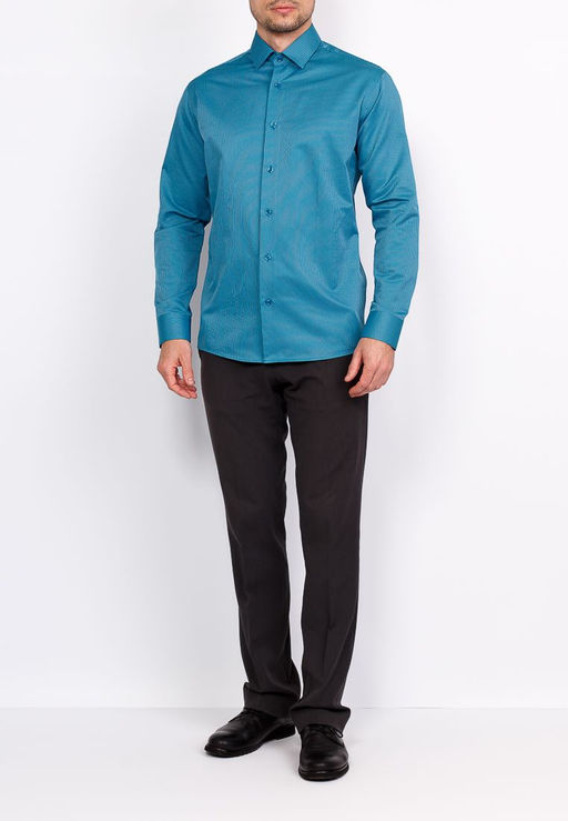 Сорочка мужская длинный рукав GREG 241/139/120/Z/1  фото 9