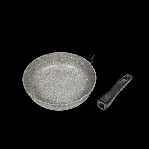 Сковорода 26 см, жемчуг - Ярославна фото 4