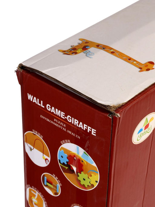 УЦЕНКА Бизиборд - ростомер Жираф