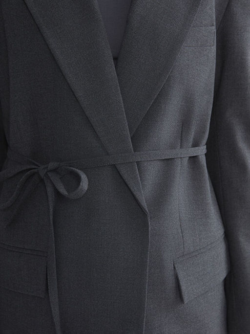 Beli Ku?akl? Kad?n Blazer Ceket