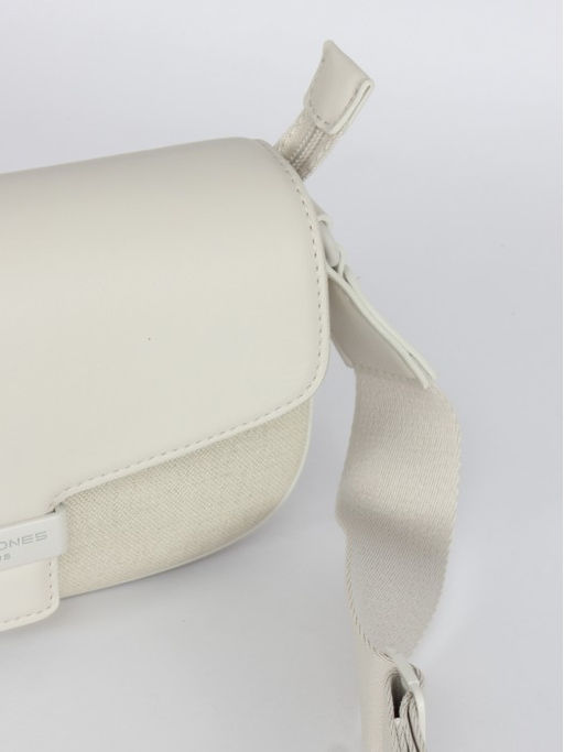 Сумка женская искусственная кожа DJ-СМ 7382-COCONUT CREAM, 1отд, плечевой ремень, кремовый SALE 263908 - Adelia фото 8