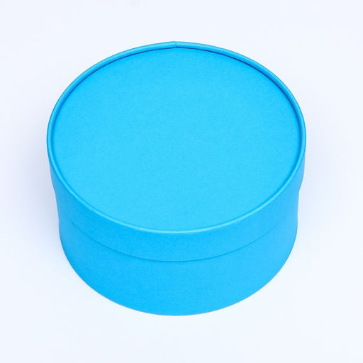 Подарочная коробка Морской аквамарин голубой, завальцованная без окна, 21х11 см - Simaland фото 5