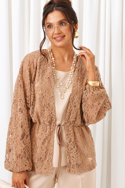 Костюм Beautiful Free 6424 бежевый