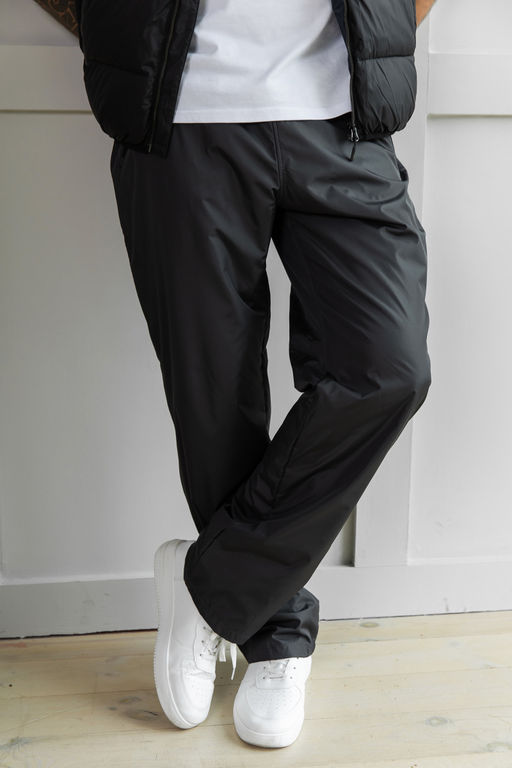 НА ФЛИСЕ утепленные ПЛАЩЕВЫЕ брюки - Relay фото 3