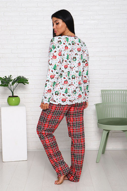 Пижама с брюками (950-1) - Плиона фото 8