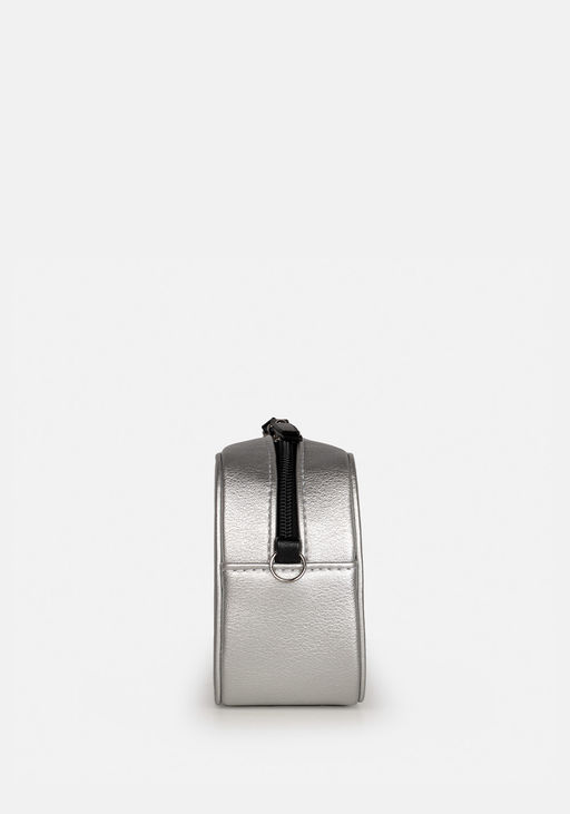 Модель №1604 | кожзам | гладкий блестящий | серебро | Р891-11 | 32976 - L-craft фото 2