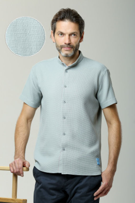 Рубашка 23-07-НТ-02 - Nicolo angi фото 5