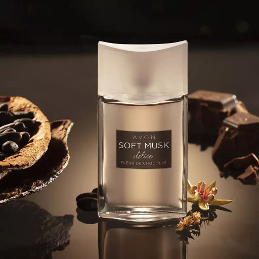 Туалетная вода Soft Musk Delice для нее, 50 мл