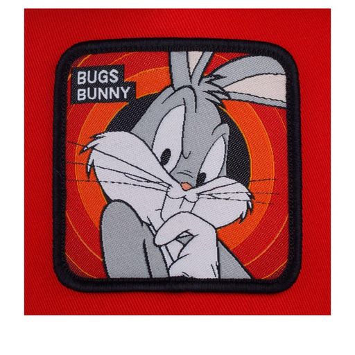 Бейсболка CAPSLAB арт. CL/LOO/1/BUG1 Looney Tunes Bugs Bunny (красный) фото 3