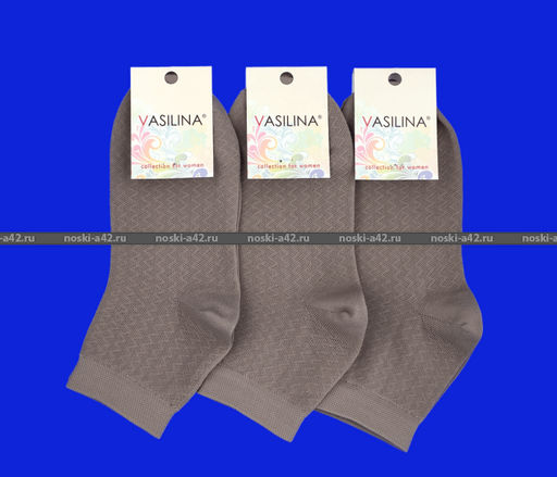 Цена за 10 пар. Витебск носки капрон женские бежевые 27-29 - Белорусочка фото 4