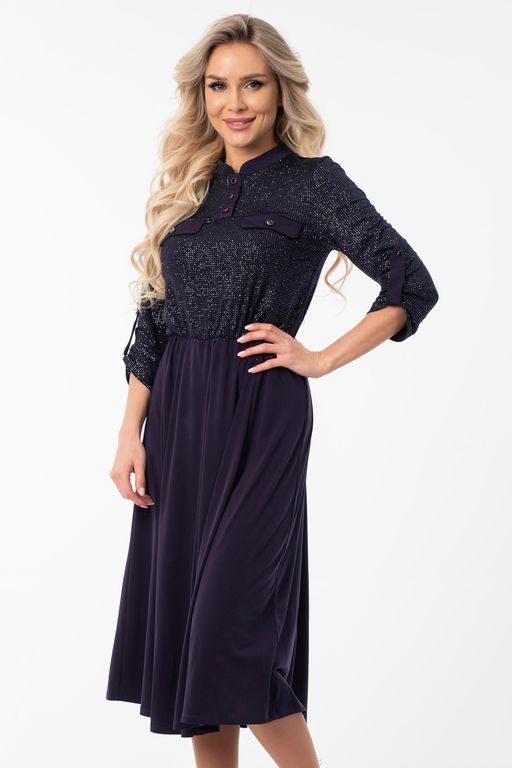 Платье П4-3730/2 - Wisell фото 7