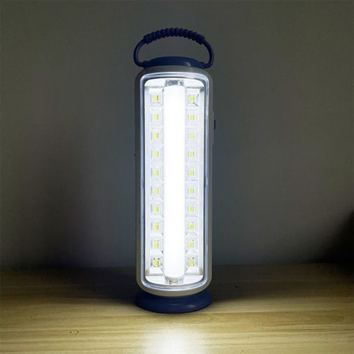 Фонарь кемпинговый аккумуляторный, 5 Вт, 1200 мАч, 500 лм, 20 LED, IP44, 8 х 24.5 см - Simaland фото 3