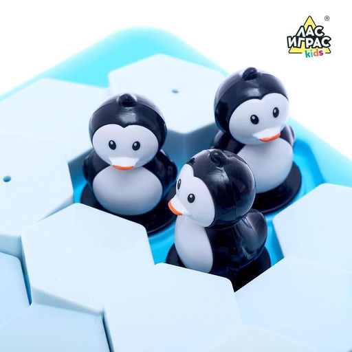 Настольная игра на логику Полярная вечеринка - Лас играс kids фото 3