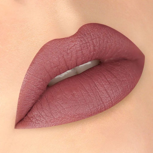 Цена за 2 шт. Luxvisage Блеск для губ PIN-UP Матовый эффект № 26 SMOKY PLUM (лилово-коричневый)