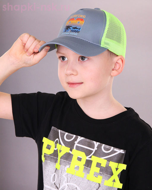 534-BS Бейсболка для мальчика (50-54)