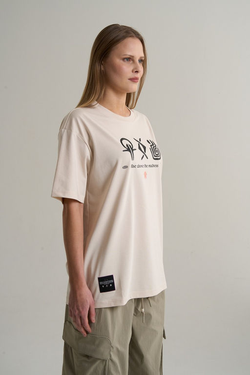 Футболка Бежевый KAI SS Tee - Anta фото 2