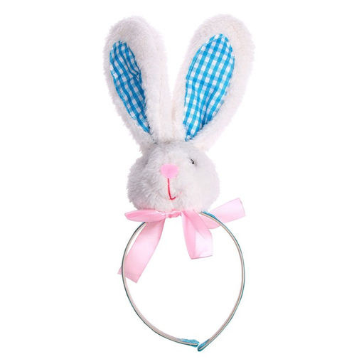 Цена за 2 шт. Карнавальный ободок «Зайка», МИКС