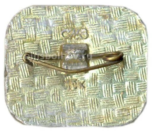 Значок Смоленск  выставочный зал