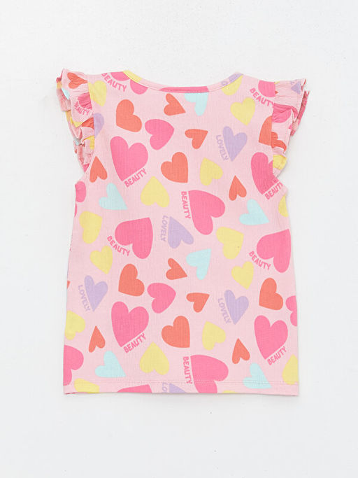 Bisiklet Yaka K?z Bebek Ti??rt - Waikiki фото 2