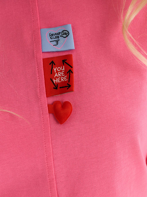 PELICAN, футболка для девочек, Розовый фото 3