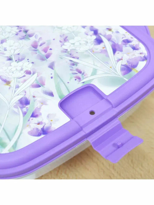 Контейнер 0,7л д/СВЧ с клапаном Lavender (фиолетовый)