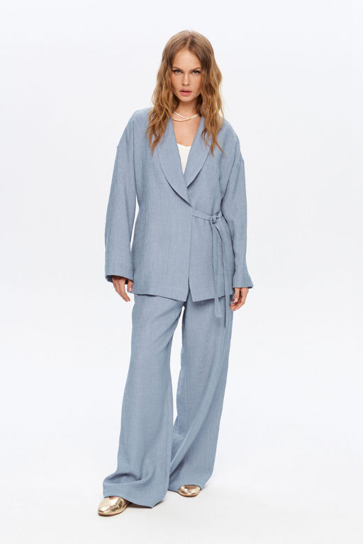 Костюм Pirs 5955 голубой