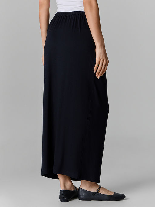 Юбка женская черная миди - Mark formelle фото 3