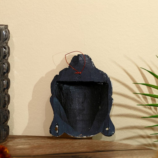 Сувенир «Голова Будды», 15 см, дерево албезия