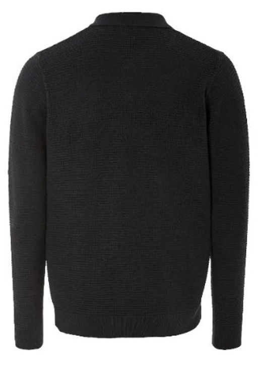 Мужской лонгслив из вязанного трикотажа LIVERGY  фото 7