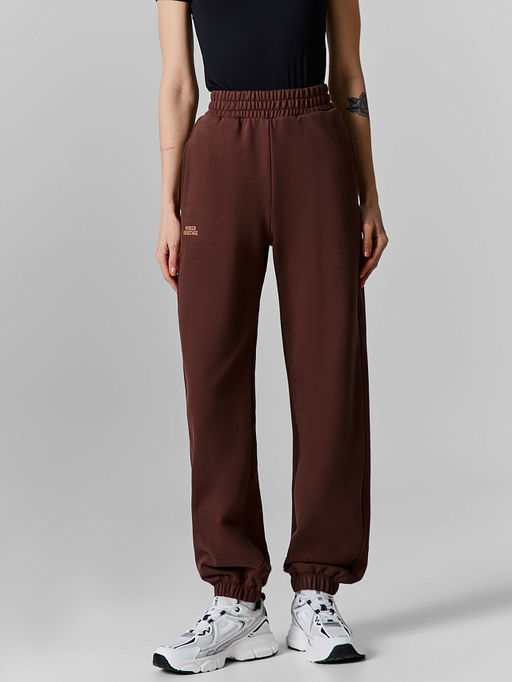 Брюки джоггеры женские коричневые - Mark formelle фото 2