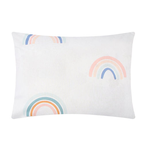 Наволочка Этель Pretty rainbows 50х70 см, 100% хлопок, бязь  фото 3