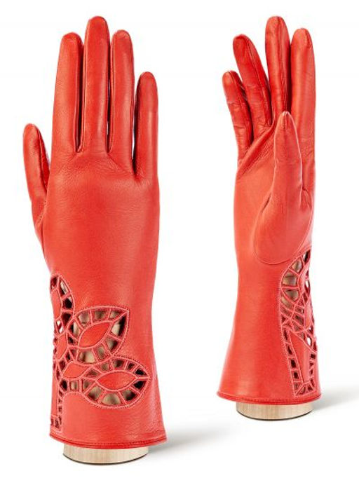 Перчатки женские ш/п F-IS0166 coral - Eleganzza фото 9