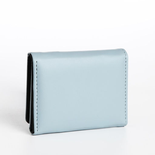 Кошелёк детский на кнопке, цвет голубой - Simaland фото 2