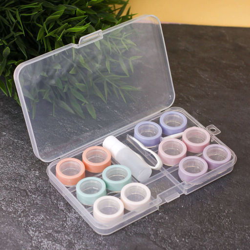 Контейнер для линз Set № 6, multicolor